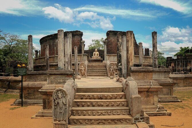 Private Polonnaruwa Ruins & Minneriya Safari Tour from Sigiriya - Exploring Sri Lanka’s Past and Present: The Private Polonnaruwa Ruins & Minneriya Safari Tour
