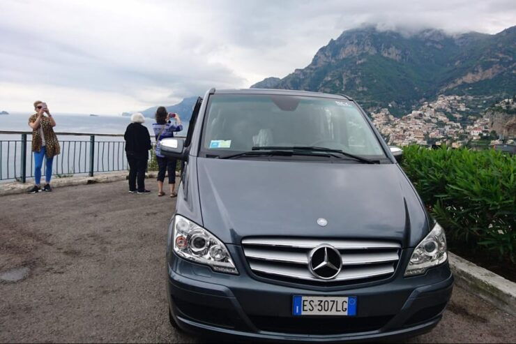 Private Pompeii & Amalfi Coast Experience From Rome - Detailed Itinerary
