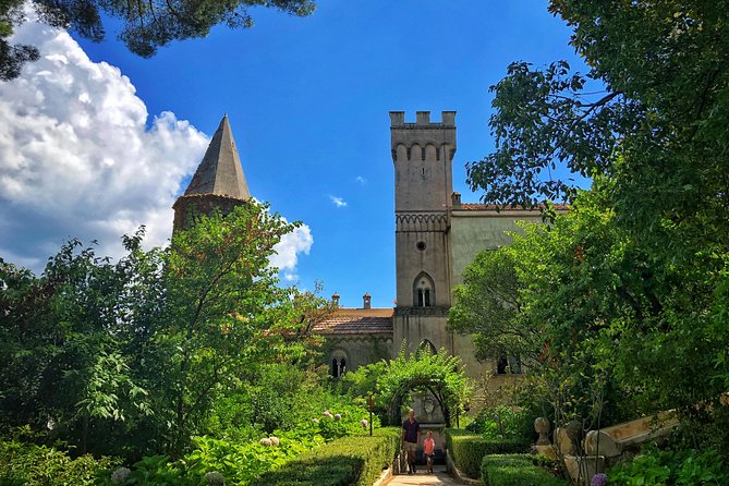 Private Pompeii & Amalfi Coast: Ravello and Amalfi - Itinerary Overview