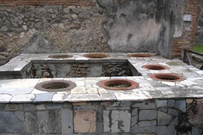Private : Pompeii and Its Daily Life Tour - Good To Know