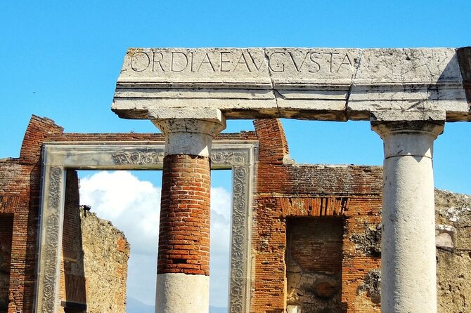 Private : Pompeii and Its Daily Life Tour - Tour Highlights