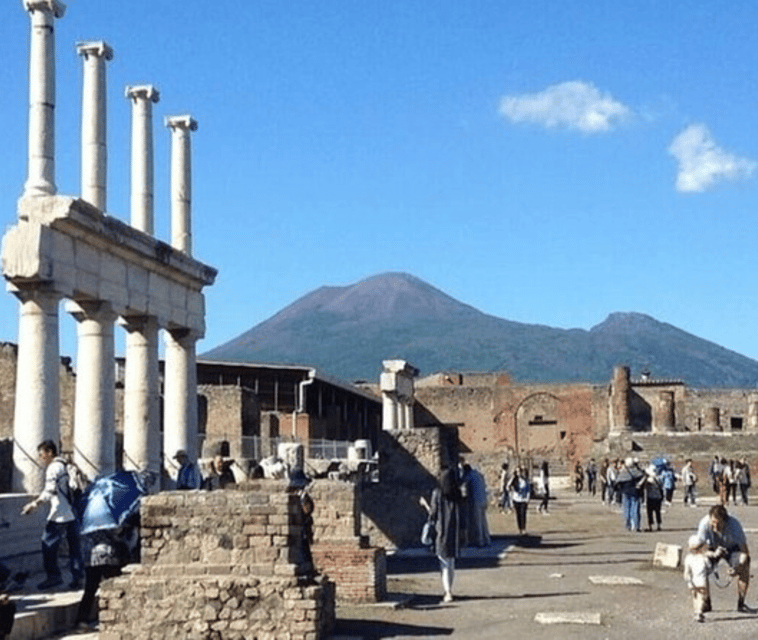 Private Pompeii and Sorrento Tour with Guide and Transfer - FAQ