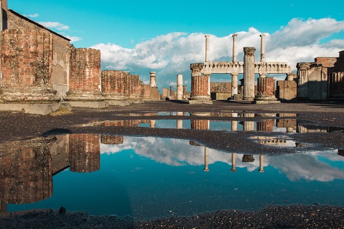 Private Pompeii Tour From Sorrento With Pick up and Drop off - Cancellation Policy