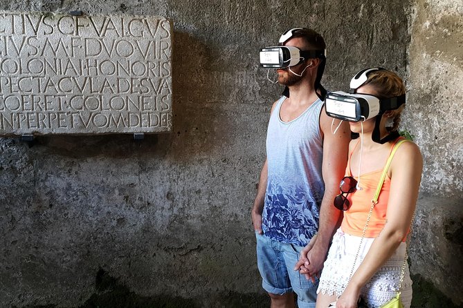 Private Pompeii Tour With 3D Virtual Reality Headset - Tour Description