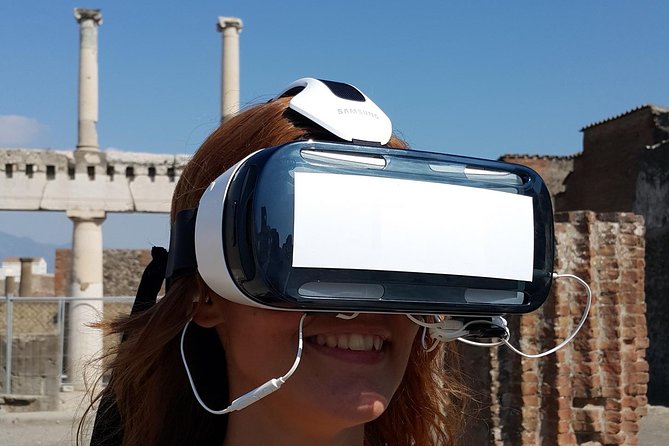 Private Pompeii Tour With 3D Virtual Reality Headset - Inclusions