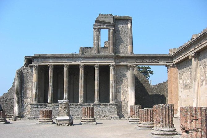Private Pompeii Tour With 3D Virtual Reality Headset - Directions