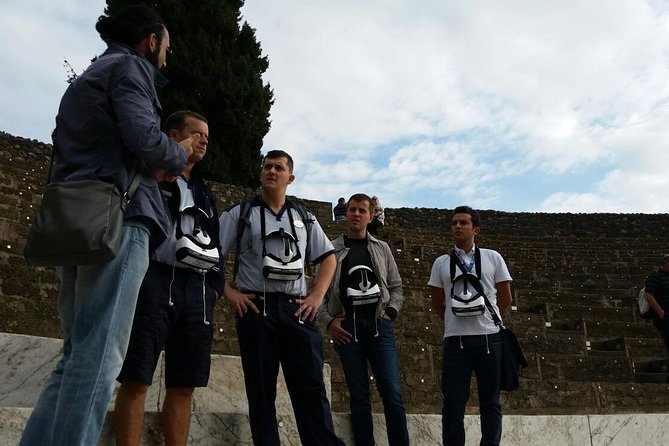 Private Pompeii Tour With 3D Virtual Reality Headset - Tour Assistant Only - Tour Description
