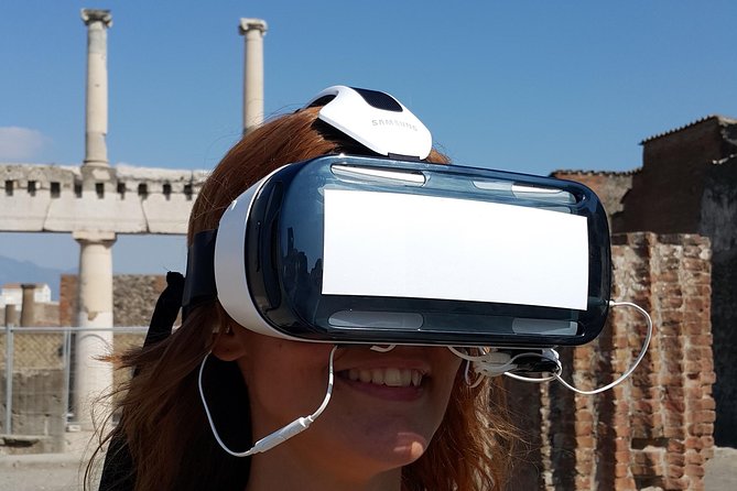 Private Pompeii Tour With 3D Virtual Reality Headset - Tour Assistant Only - Additional Information