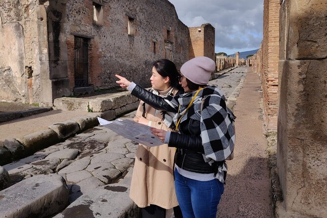 Private Pompeii Tour With Fast-Entrance Tickets to the Ruins & Exclusive Guide - Fast-Entrance Tickets Information