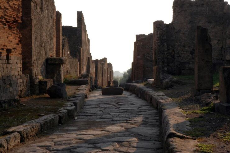 Private Pompeii & Vesuvius Wine Tasting Tour - Experience Highlights