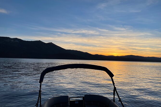 Private Pontoon Boat Rental in Lake Tahoe - Overview and Features