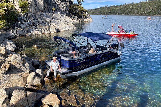 Private Pontoon Boat Rental in Lake Tahoe - Additional Information