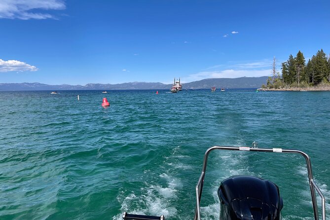 Private Pontoon Boat Rental in Lake Tahoe - Boat Specifications