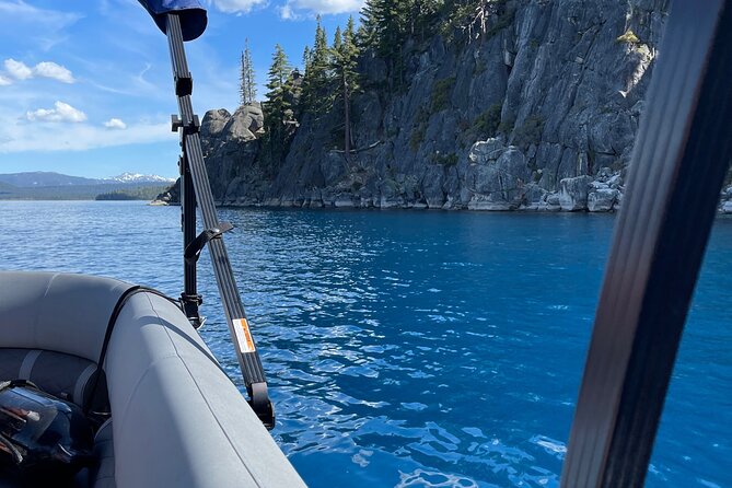 Private Pontoon Boat Rental in Lake Tahoe - Benefits of Private Pontoon Boat Rental
