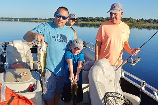 Private Pontoon Fishing Charter on Lake Tohopekaliga in Florida (4 or 6-Hours) - The Sum Up