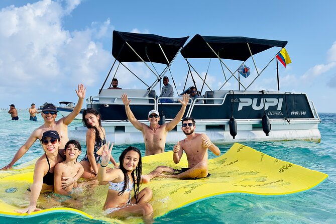 Private Pontoon Tour in San Andrés - Tour Highlights