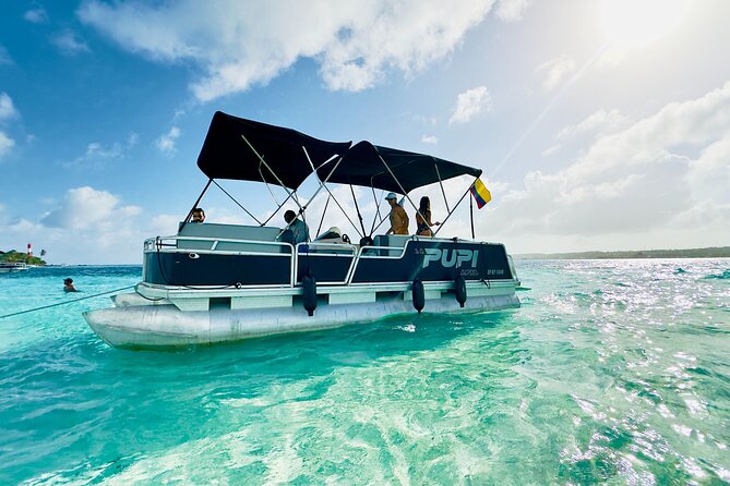 Private Pontoon Tour in San Andrés - Itinerary Details