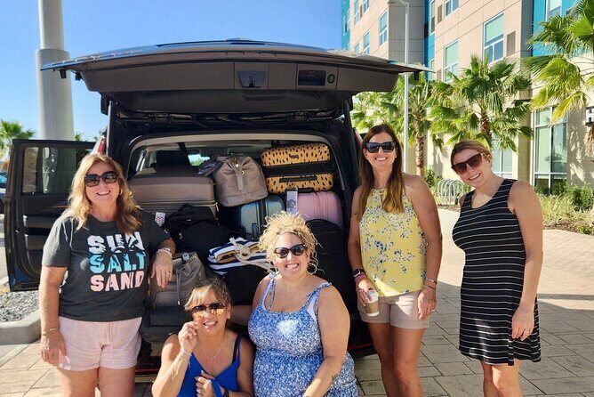 Private Port Canaveral Transfer to/from Orlando Sanford Airport - Good To Know