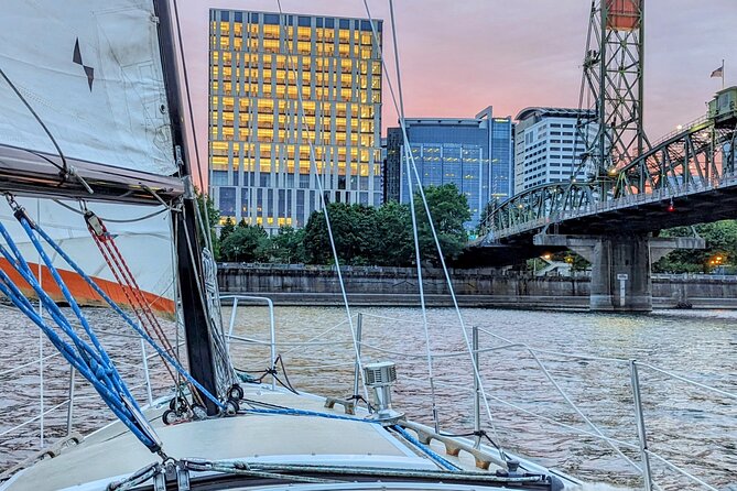 Private Portland Sailing Charter - BYO Snacks and Beverages Policy