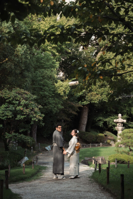 Private Portrait Photo Experience in Kyoto - What you receive after the shoot