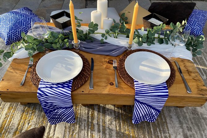 Private Posh Picnic on Nassaus Beach - Unforgettable Romantic Experience