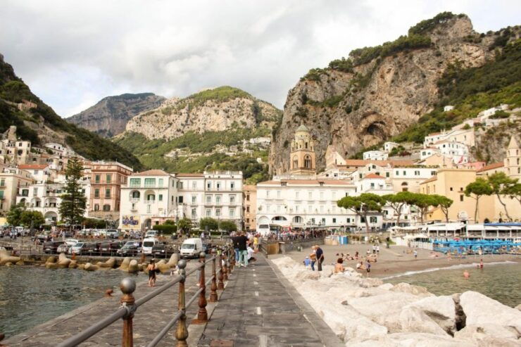 Private Positano & Amalfi Excursion by Boat From Sorrento - Excursion Details