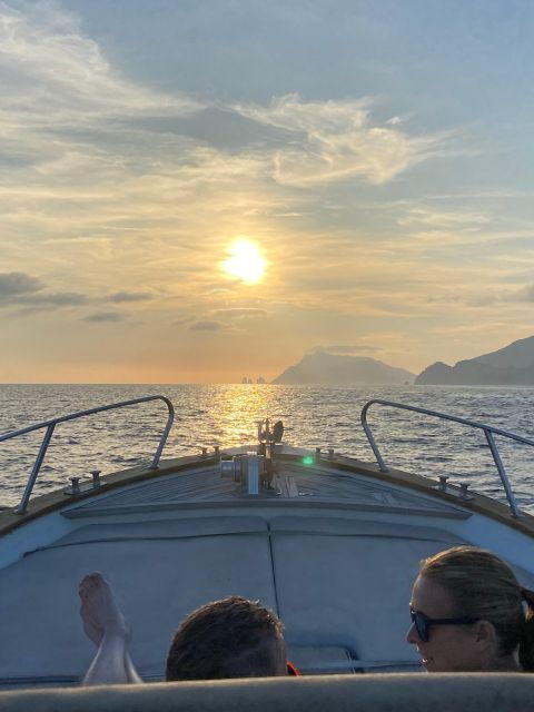 Private Positano Sunset Experience From Sorrento - Language Options