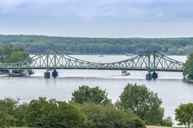 Private Potsdam WW2 and Cold War Black Van Tour - Transportation and Logistics