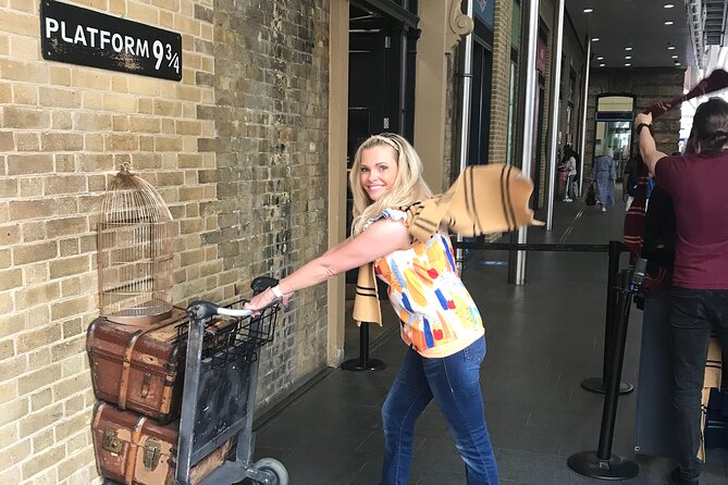 Private Potter/Magic Tour London by Electric Taxi - Tour Inclusions