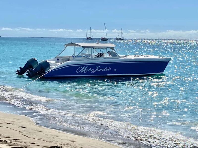 PRIVATE POWER CATAMARAN - Good To Know