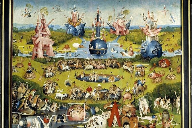 Private: Prado Museum and Optional Royal Palace - Tour Details