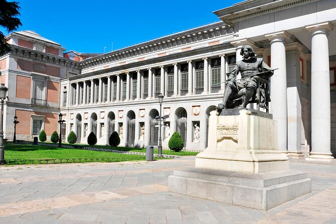 Private: Prado Museum and Optional Royal Palace - Meeting Point and End Point