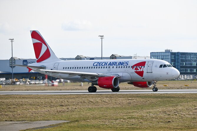 Private Prague Airport Departure Transfer - Service Details