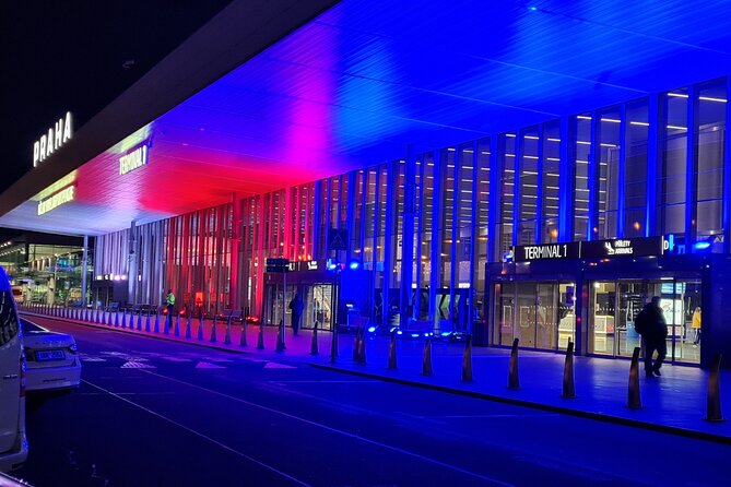 Private Prague Airport Departure Transfer - Booking and Cancellation Policy