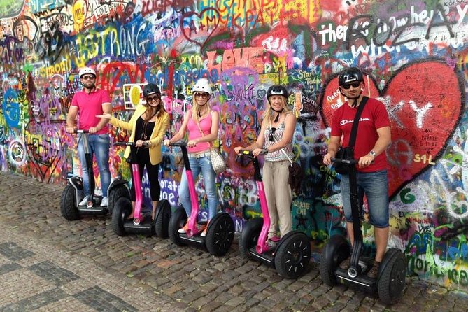 PRIVATE: Prague All Inclusive Segway & Escooter Tour + Lunch - Tour Highlights