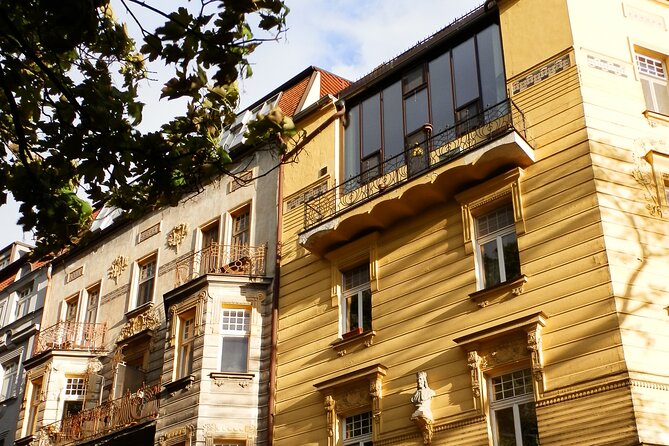 Private Prague Art Nouveau and Cubism Walking Tour - Frequently Asked Questions