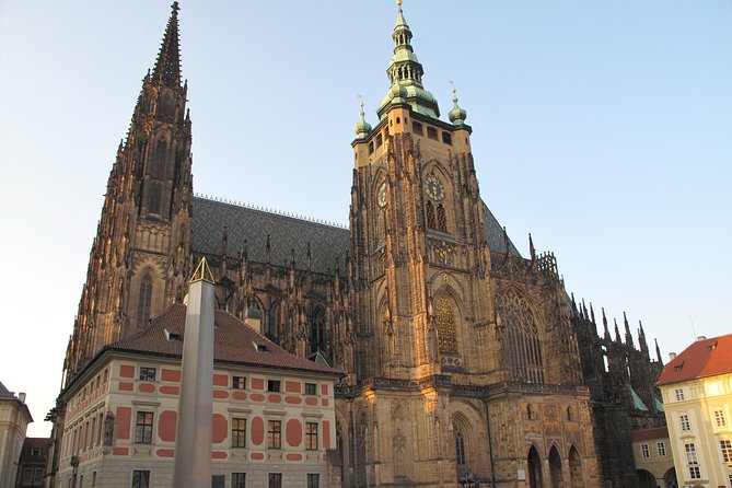 Private Prague Castle Tour With a Czech Guide, Meet up at Hotel - Tour Itinerary