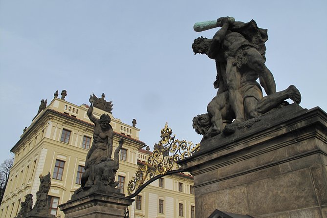Private Prague Castle Tour With a Czech Guide, Meet up at Hotel - Meeting Point Details