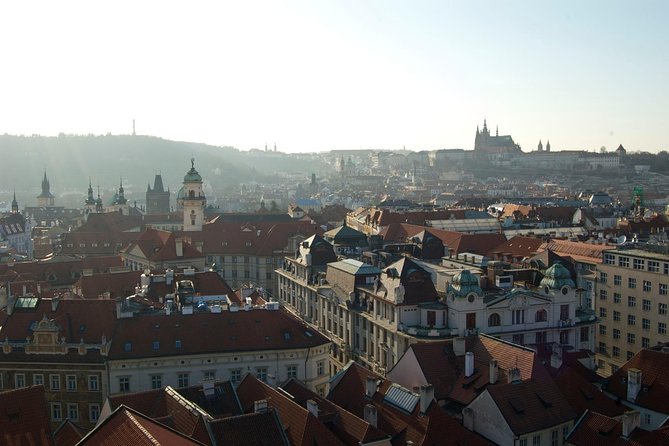 Private Prague Old Town, New Town And Jewish Quarter Walking Tour - Tour Itinerary