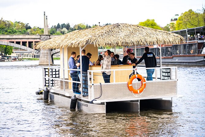 Private Prague Party Tiki Boat Tour: The Floating Bar - Location and Meeting Point