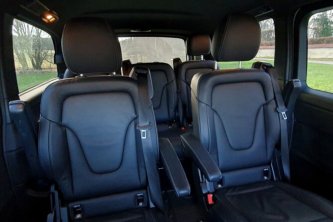 Private Prague to Regensburg Luxury Transfer - Transfer Details