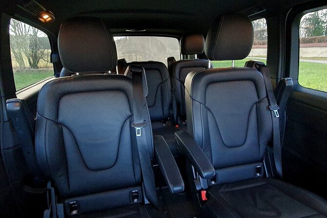 Private Prague to Salzburg Luxury Car via Cesky Krumlov by Guide - Meeting and Pickup