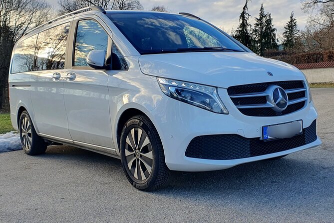 Private Prague to Vienna Luxury Car via Cesky Krumlov With Guide - Tour Highlights