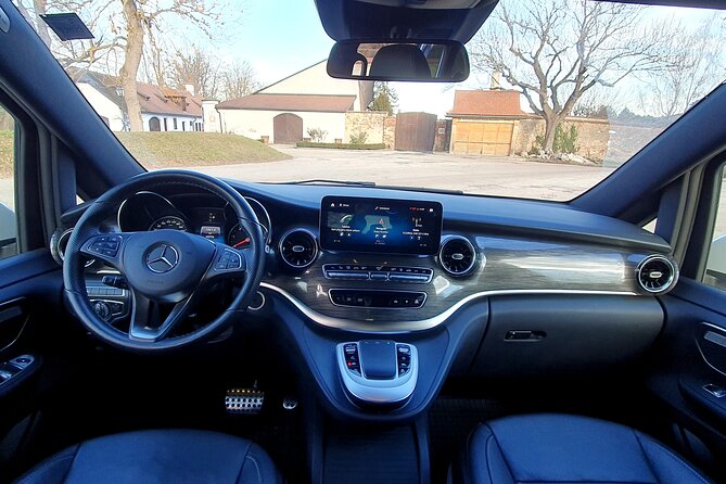 Private Prague to Vienna Luxury Car via Cesky Krumlov With Guide - Frequently Asked Questions