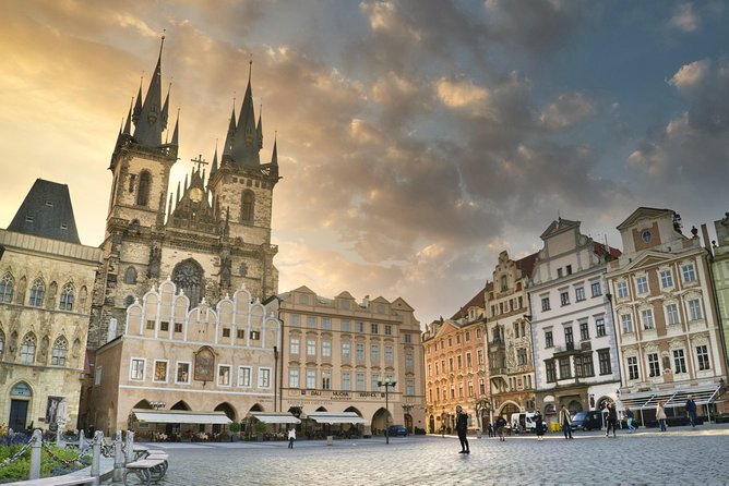Private Prague Walking Tour & Karlstejn Castle Trip From Prague - Meeting and Pickup Points