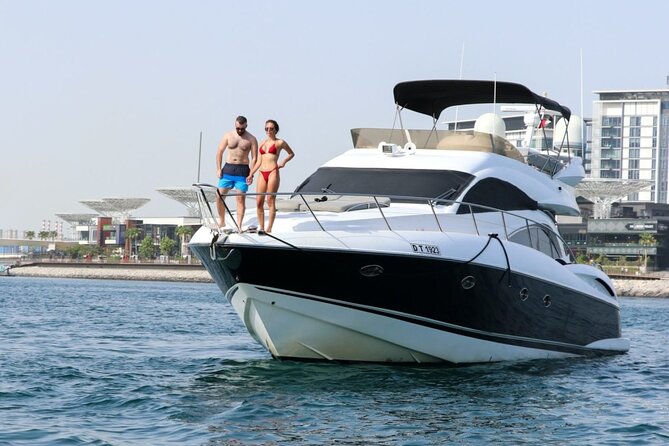 Private Premium 68 Ft Nuvari Yacht Tour in Dubai - Selecting Date and Travelers