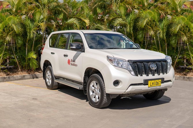 Private Premium Arrival Transfer : Nadi Airport to Hotel - Special Features of the Private Transfer Service