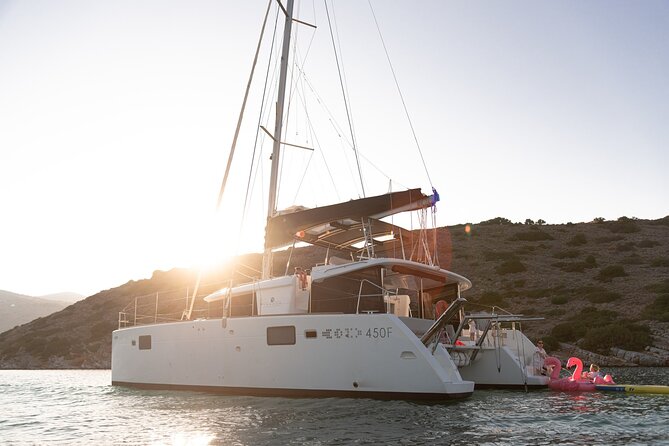 Private Premium Day Sailing Catamaran Cruise in Rethymno - Booking and Availability