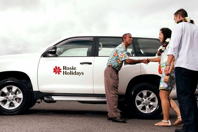 Private Premium Departure Transfer : Hotel to Nadi Airport - The Sum Up