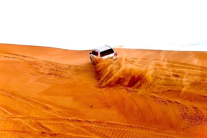 Private Premium Dubai Evening Dune Bashing With Live BBQ - Pricing and Booking Details